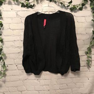 Women's Crocheted Shrug